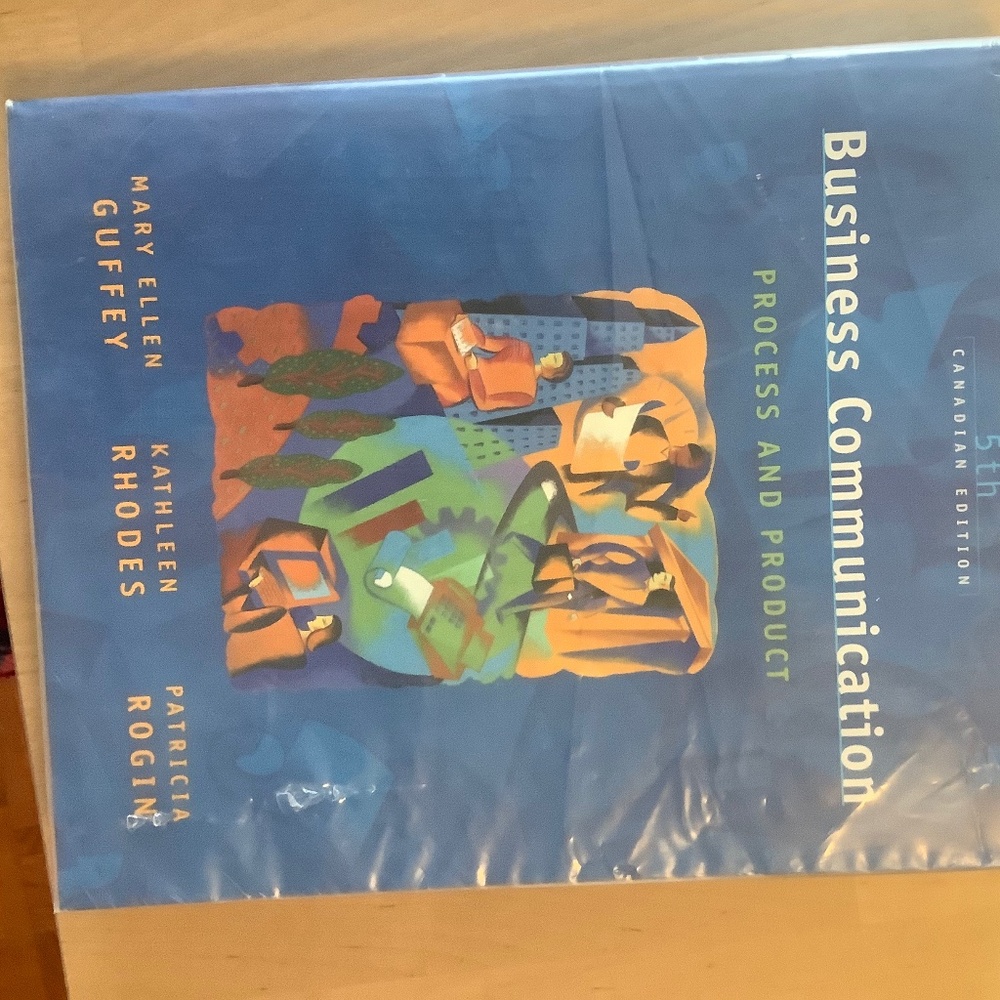 Business communications textbook